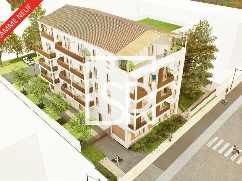 PROJET NEUF - LOCATION BUREAUX 113 M2 - QUARTIER PARC DE MONTJUZET - 63100 CLERMONT-FERRAND
