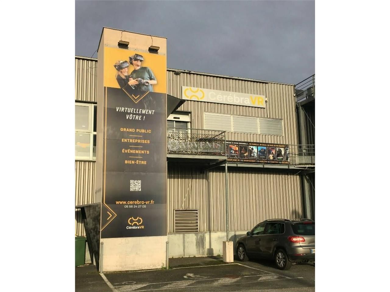 A LOUER - 450 m² - MÉRIGNAC SOLEIL