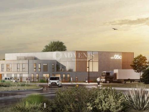 Vente entrepot 5167 m² divisibles à partir de 1623 m²