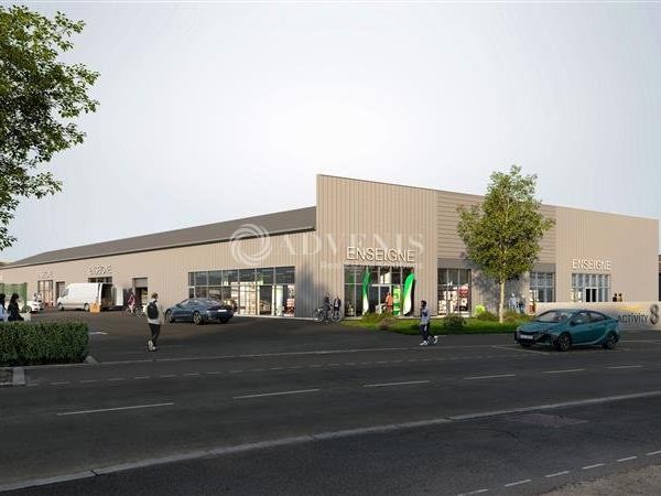 Locaux d'activités à vendre - Programme neuf