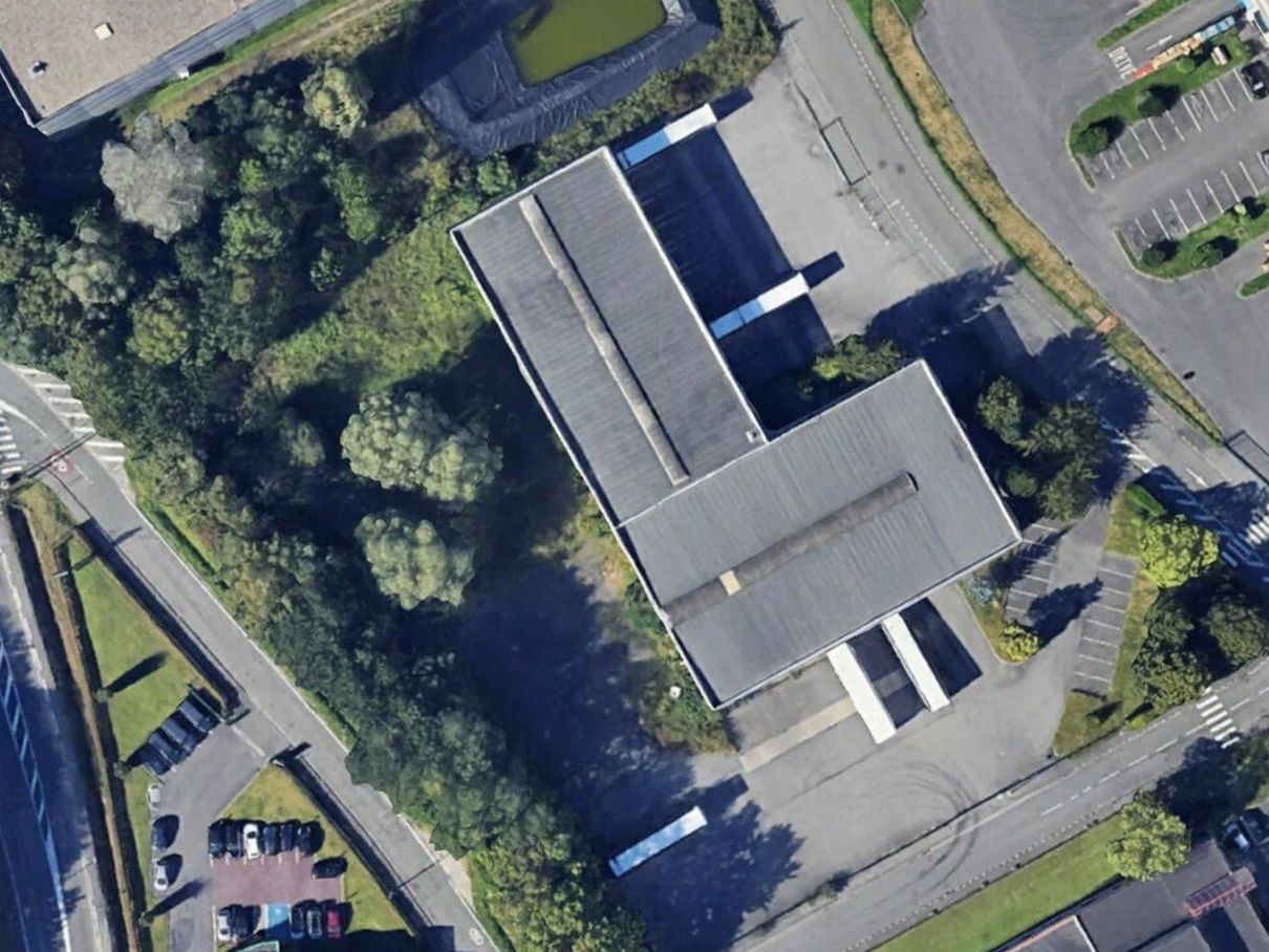 location - entrepôt - roncq