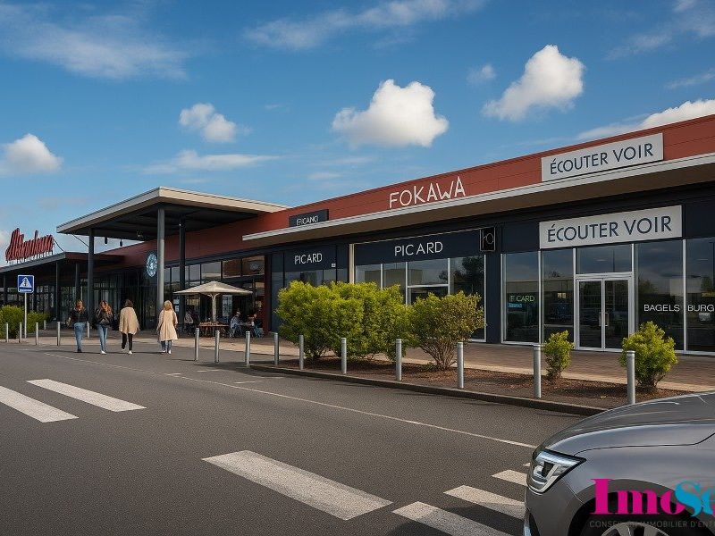 Location local commercial 261 m² non divisibles