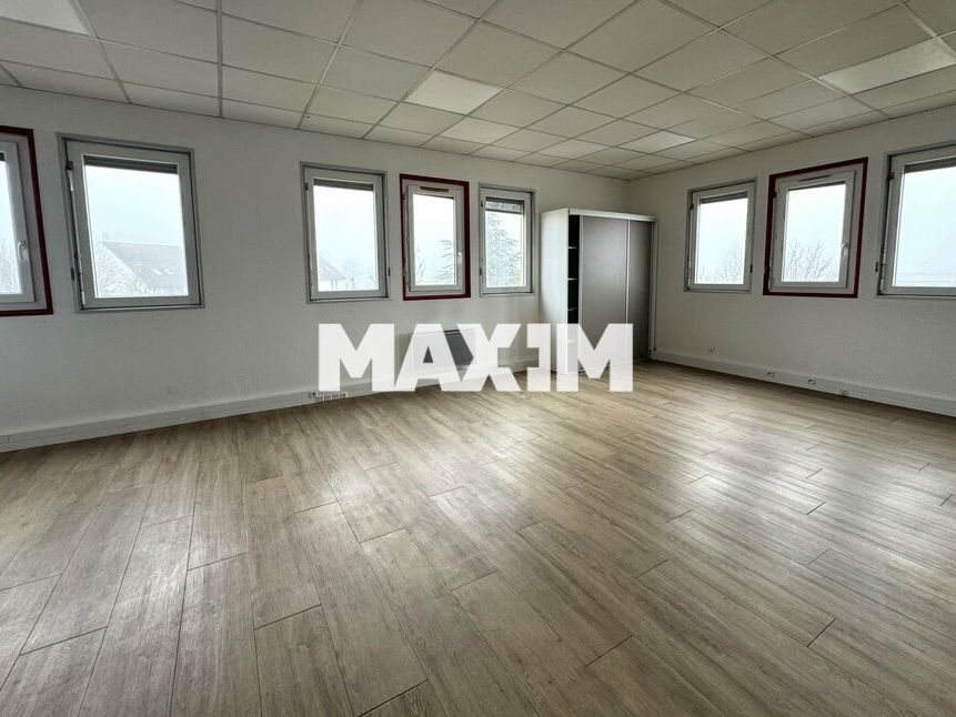 Bureaux climatisés divisibles avec parkings