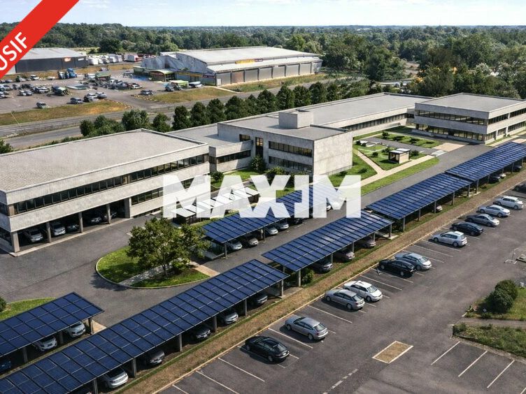 Vente bureaux 2952 m² divisibles à partir de 64 m²