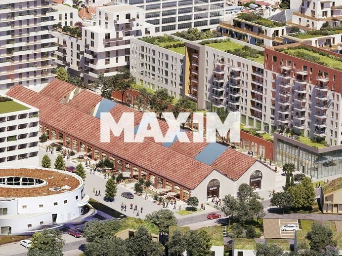 Vente local commercial 809.03 m² divisibles à partir de 52 m²