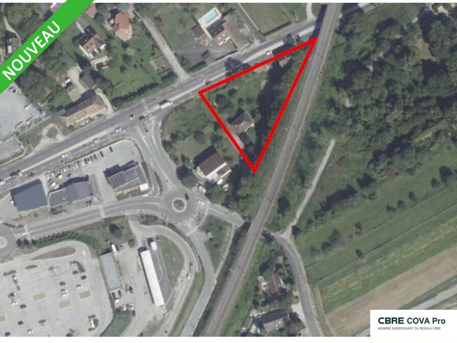 Vente terrain 2325 m² non divisibles