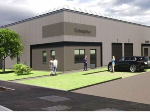 Location local d''activites 2517.8 m² divisibles à partir de 244.7 m²