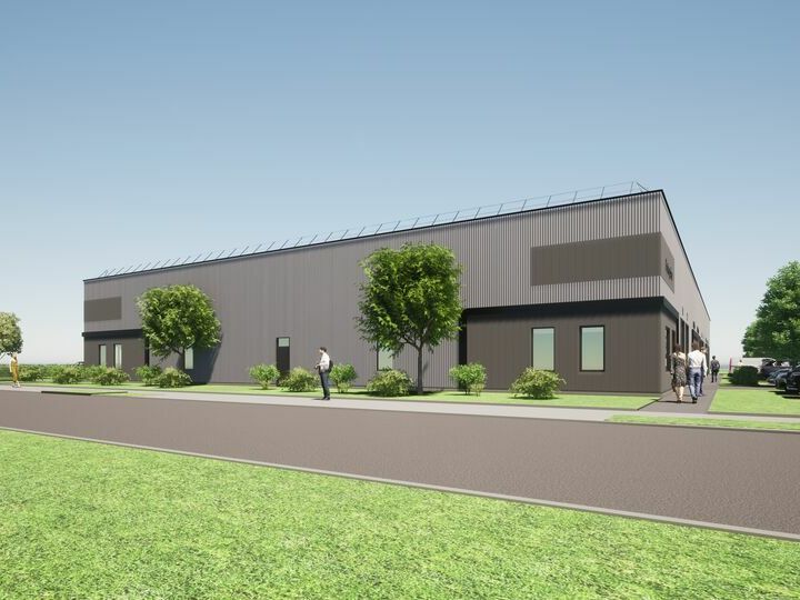 Situé à proximité des zones industrielles de MULHOUSE, un bâtiment d'activité d'une surface d'environ 2 154 m2 divisé en 10 cellules livrées brutes fluides en attente