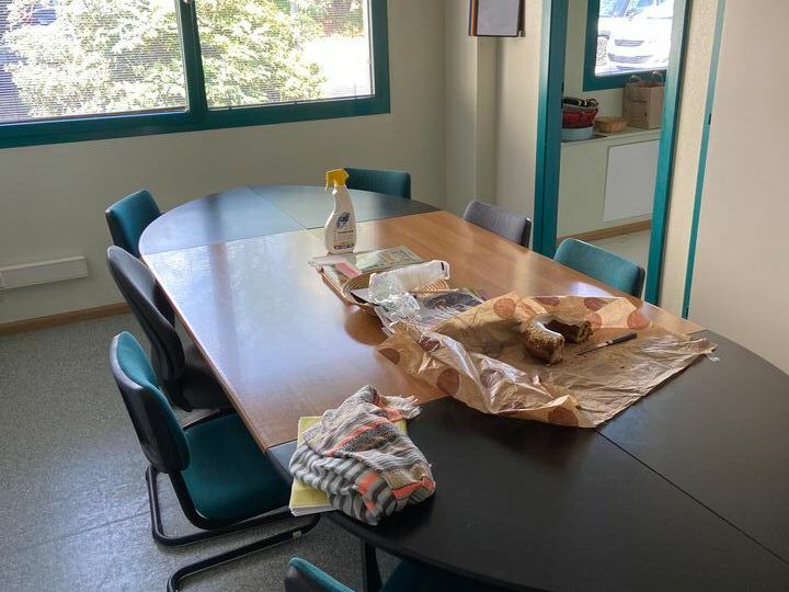 Location bureaux 450 m² non divisibles