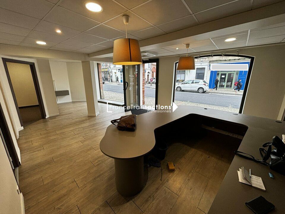 A LOUER LOCAL COMMERCIAL 100 m² CENTRE-VILLE MONTAUBAN
