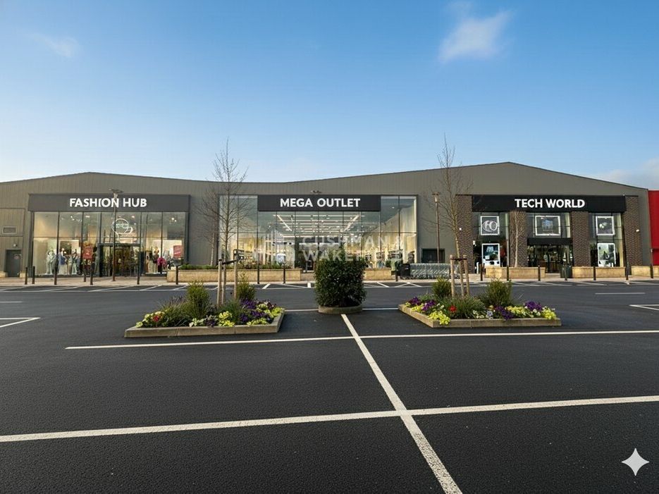 Location local commercial 3240 m² divisibles à partir de 690 m²