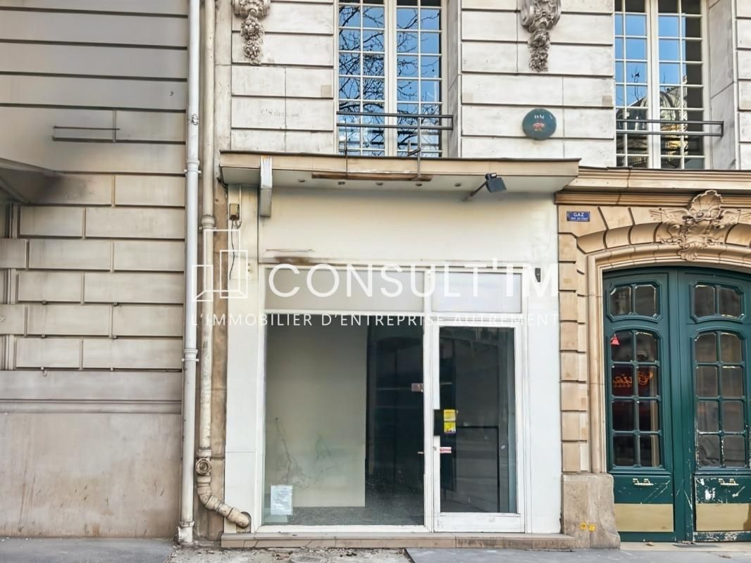 Location local commercial 58 m² non divisibles