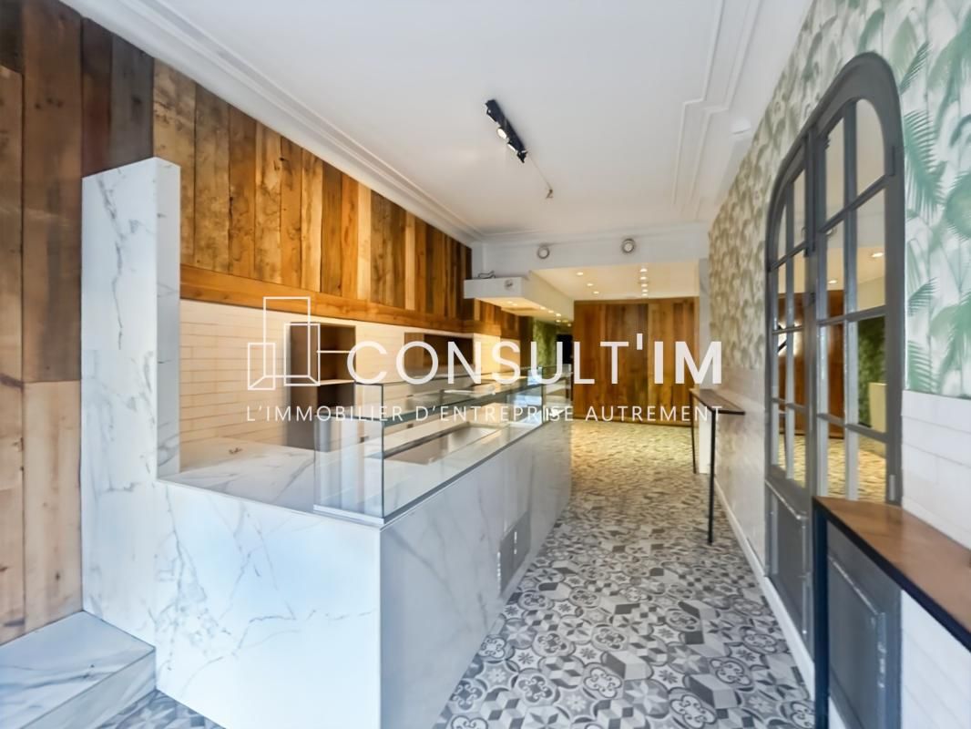 Location local commercial 58 m² non divisibles