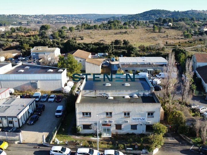 Location bureaux 200 m² non divisibles