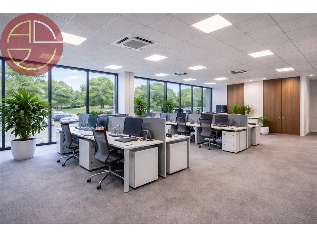 Location bureaux 700 m² à LABEGE