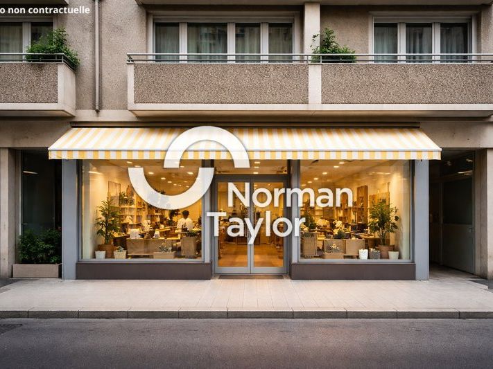 Vente local commercial 194 m² non divisibles