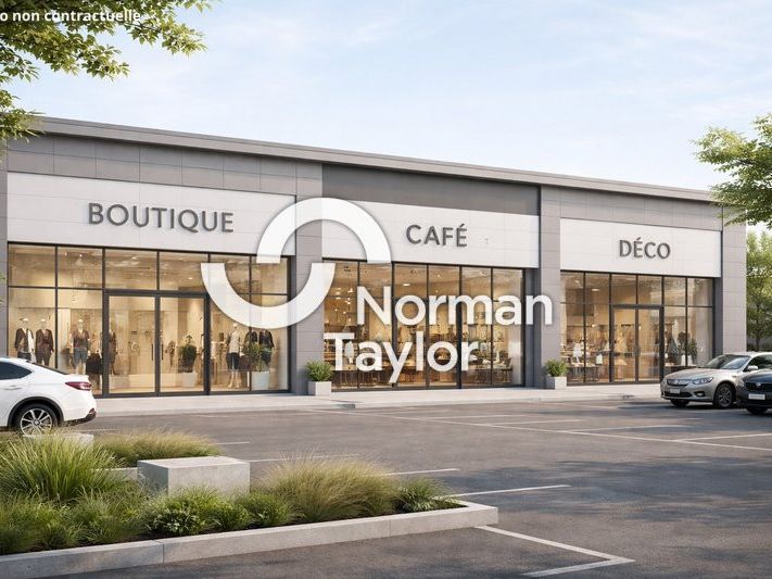 Location local commercial 250 m² non divisibles