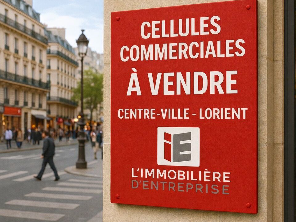 Vente local commercial 440 m² divisibles à partir de 80 m²