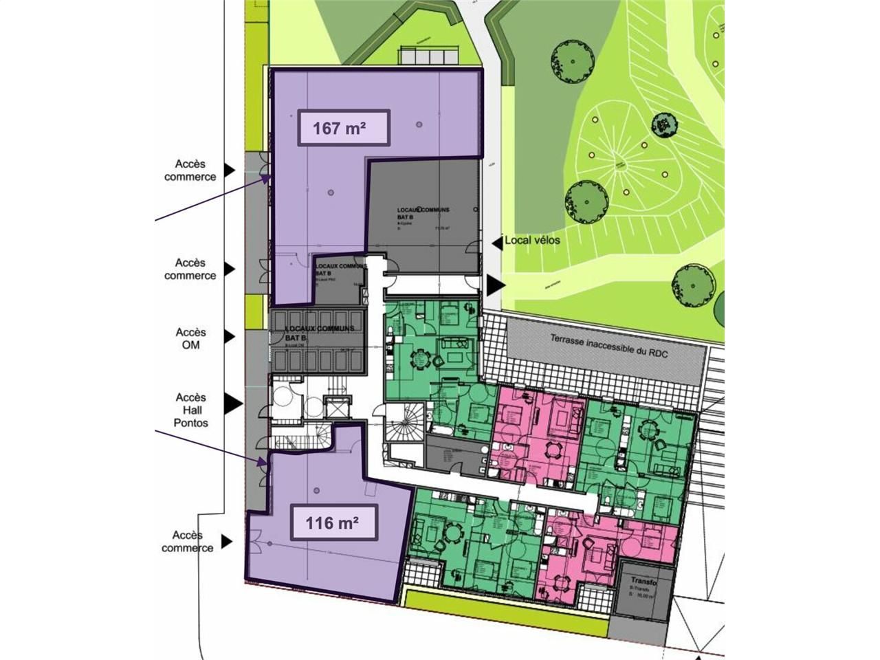 Local commercial à vendre - 283 m²