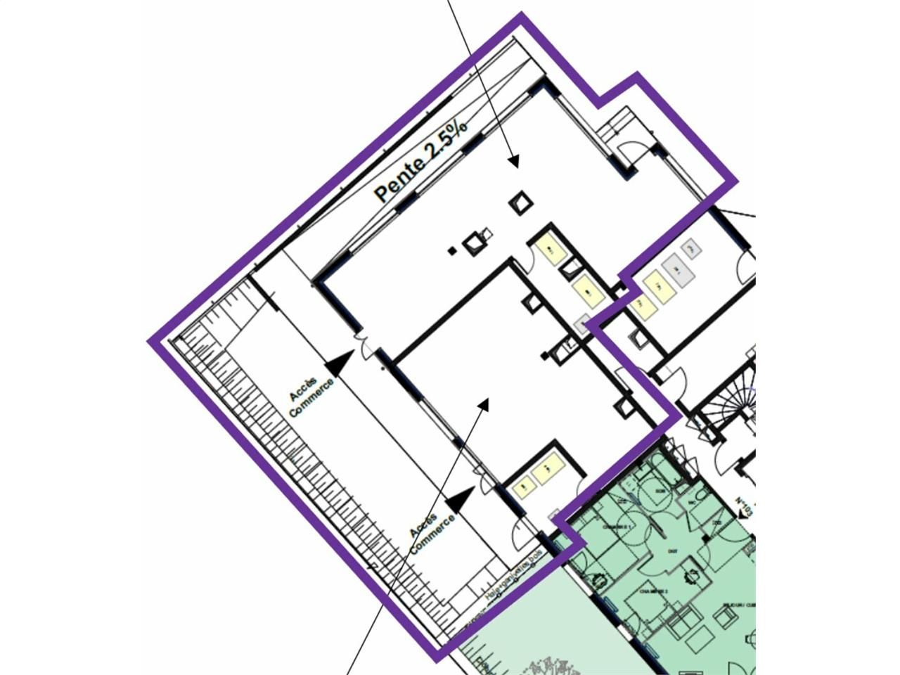 À VENDRE – Local commercial en VEFA – Dozulé