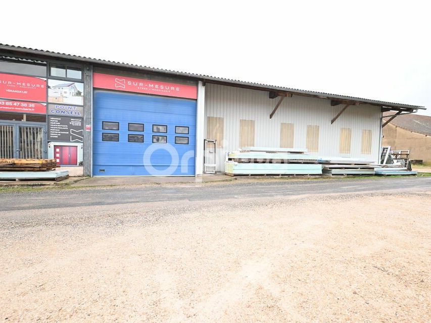 LOCAL D'ACTIVITE A VENDRE - 625 m² OUROUX SUR SAONE