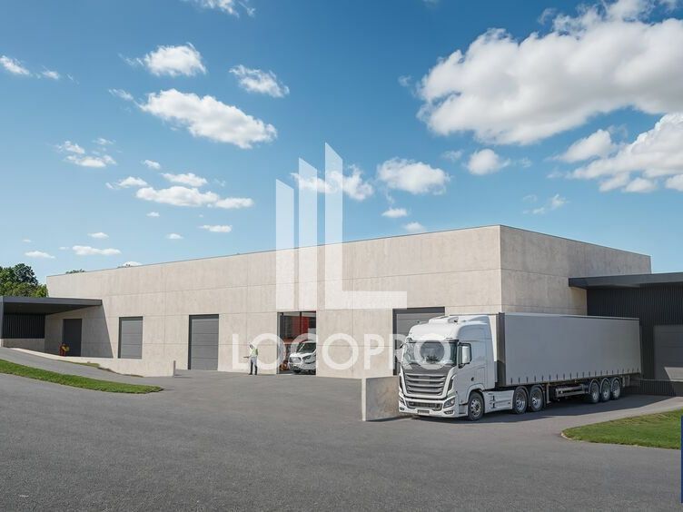 Location local d''activites 1327.8 m² non divisibles