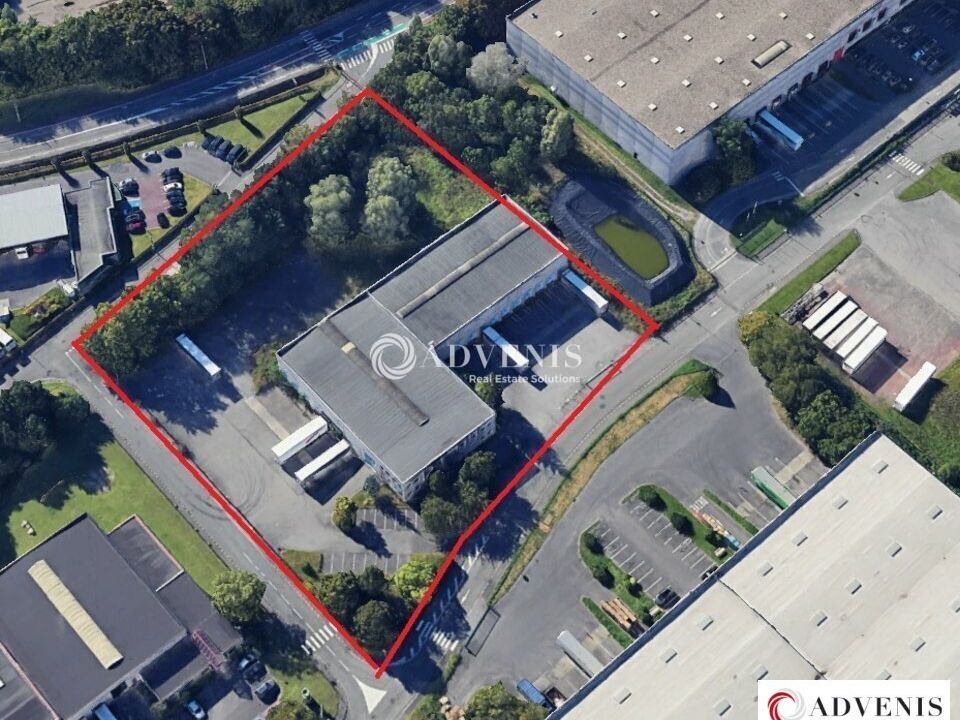 Vente entrepot 2500 m² non divisibles