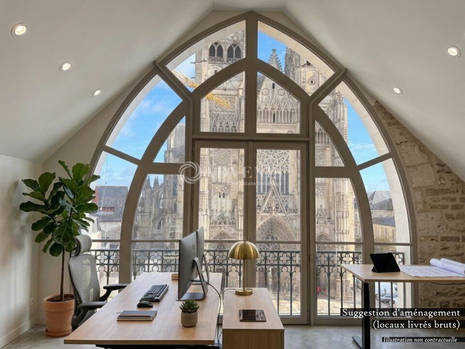 Location bureaux 2462 m² divisibles à partir de 565 m²