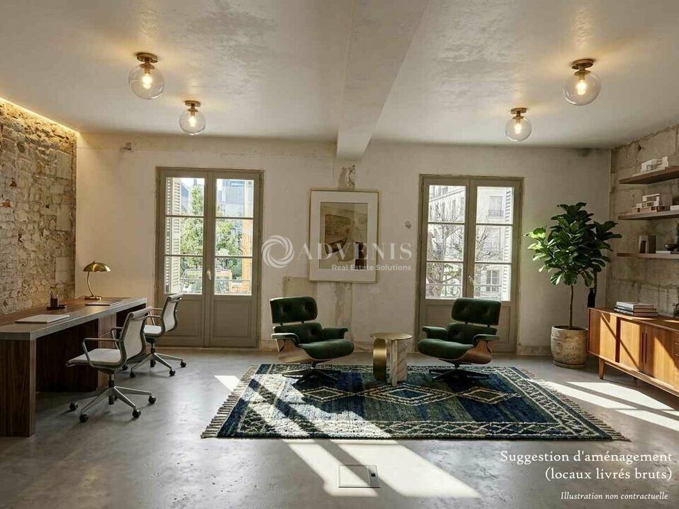 Location bureaux 1058 m² divisibles à partir de 27 m²