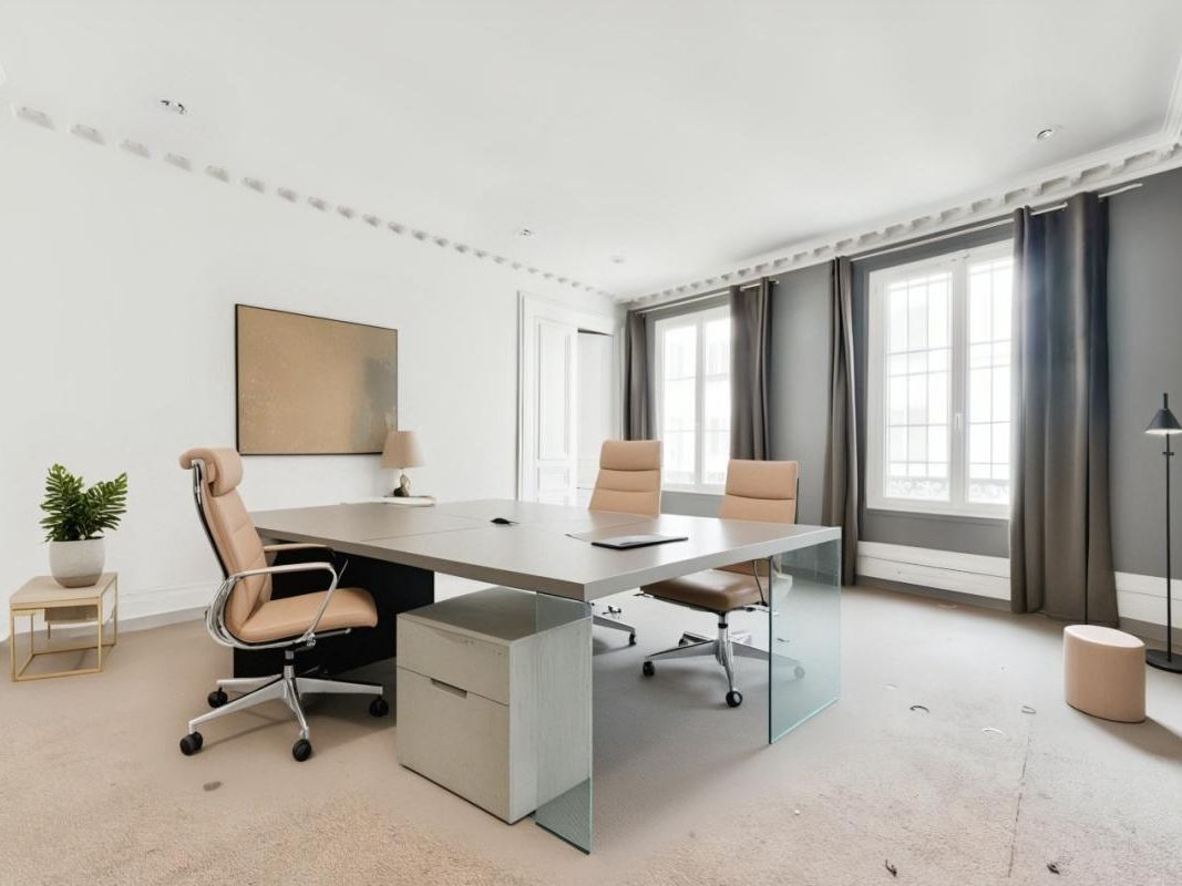 Location bureaux 138 m² non divisibles