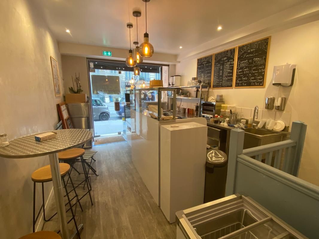 Location local commercial 40 m² non divisibles