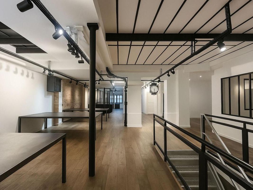 Location bureaux 485 m² non divisibles