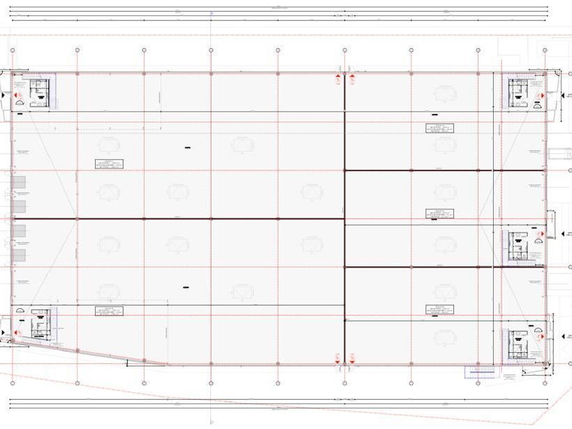 Location entrepôts 5799 m² divisibles à partir de 619 m²