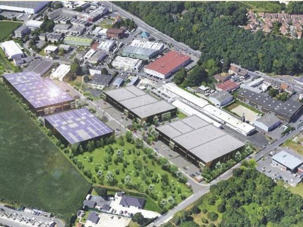 Location entrepôts 16021 m² divisibles à partir de 464 m²