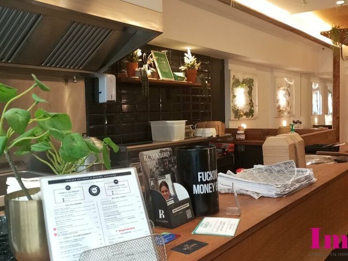 Cession fonds de commerce 45 m² non divisibles