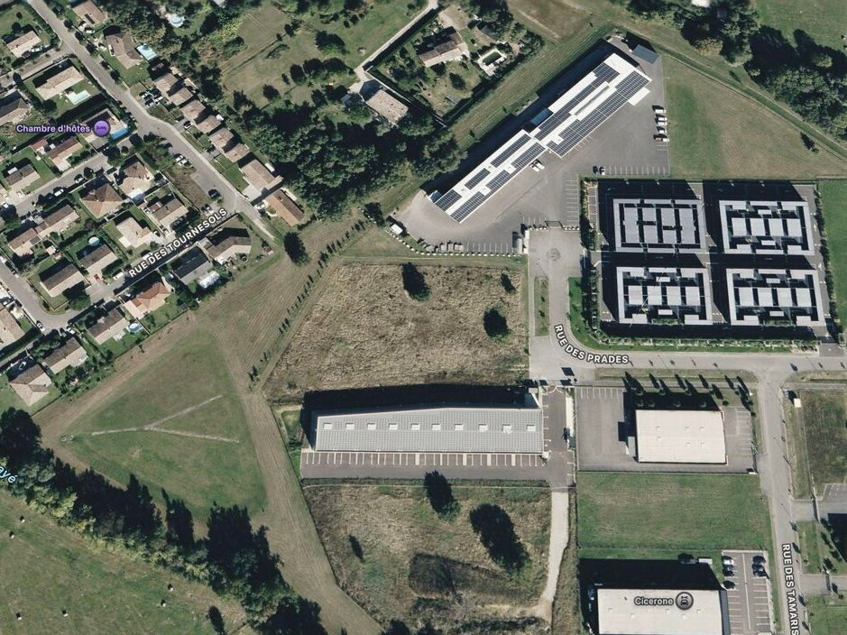 Vente terrain 5929 m² non divisibles