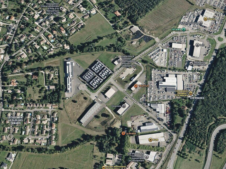 TERRAIN INDUSTRIEL A VENDRE