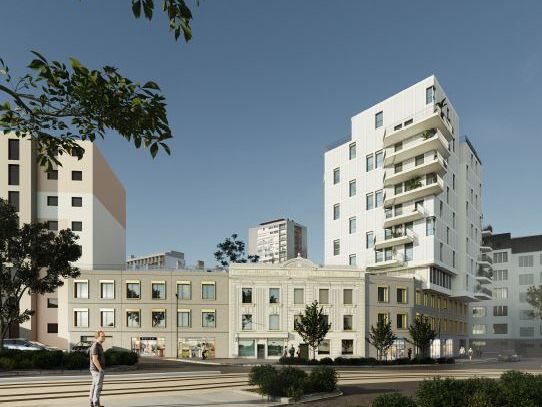 1867 m² dispo à Saint-étienne