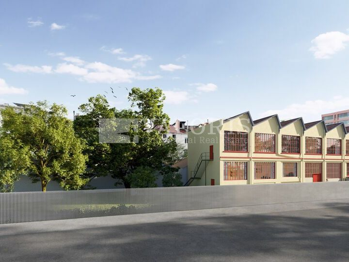 Vente bureaux 1096 m² non divisibles