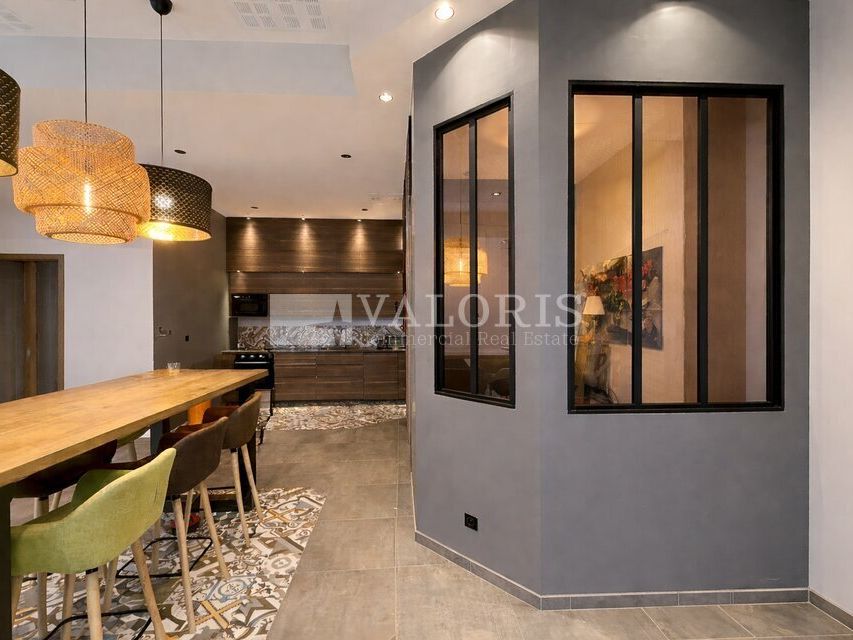 Valoris Real Estate vous propose une cession de droit au bail pour un local commercial situé dans le 6ème arrondissement de Lyon.