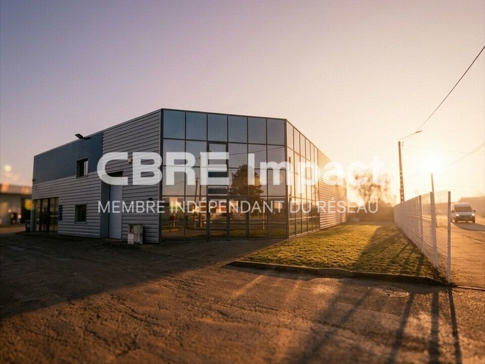 Local 500m² avec showroom - Dijon Sud