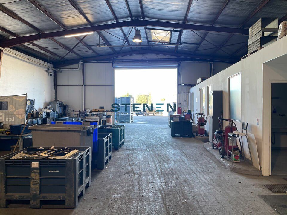 LOCATION ENTREPÔT 630m2 VITROLLES
