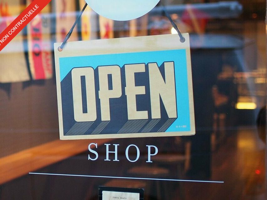 Location local commercial 330 m² non divisibles