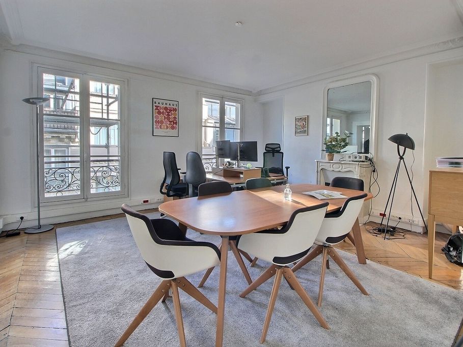 Location bureaux 124 m² non divisibles