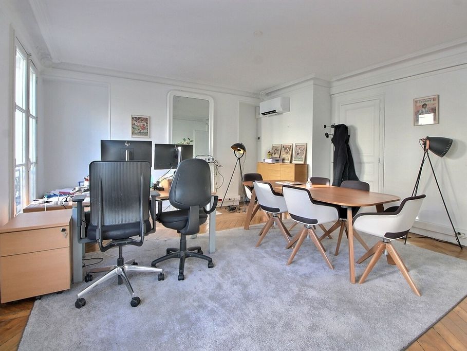 Location bureaux 124 m² non divisibles