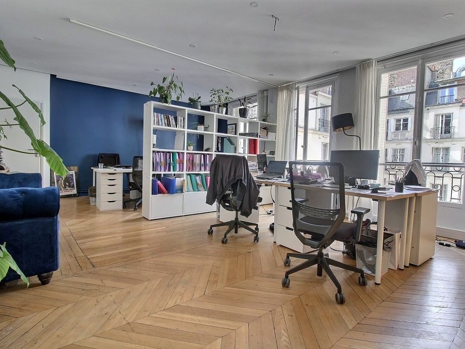 Location bureaux 140 m² non divisibles
