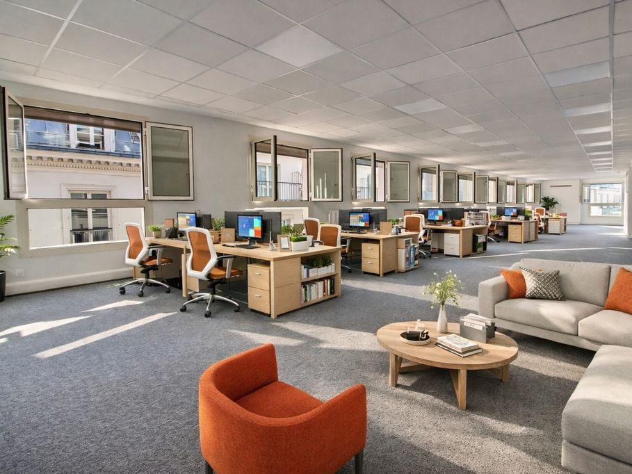 Location bureaux 305 m² non divisibles