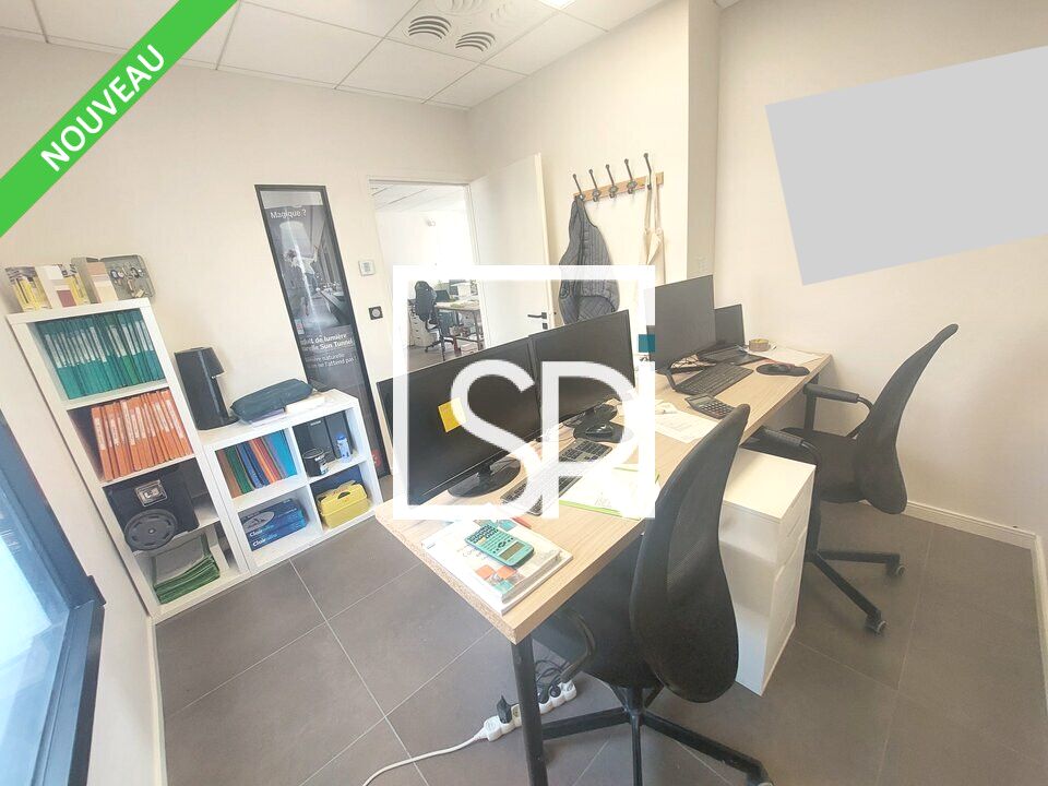 Location bureaux 48 m² non divisibles