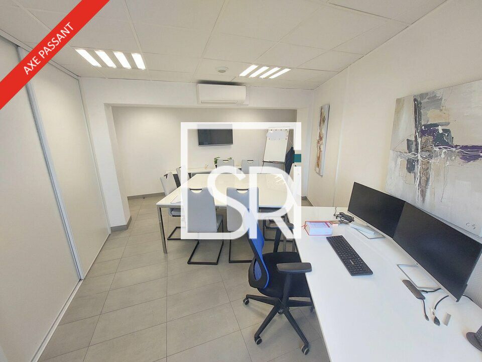 VISIBILITE - LOCATION BUREAUX 120 m2 - IMMEUBLE DE STANDING - QUARTIER LES SALINS - 63000 CLERMONT-FERRAND