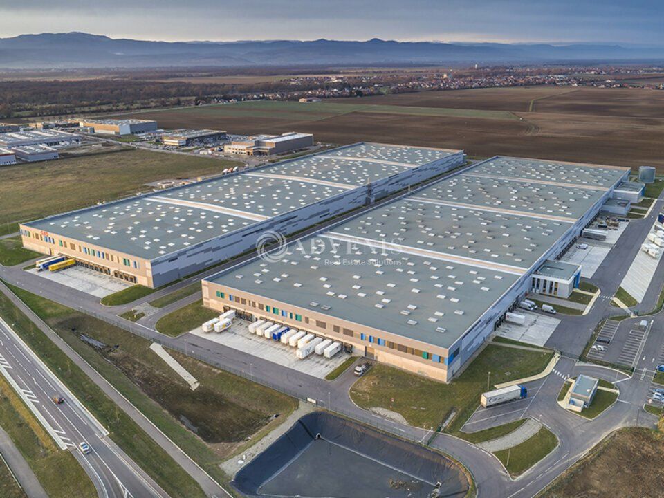 Location entrepot 25208 m² divisibles à partir de 12395 m²